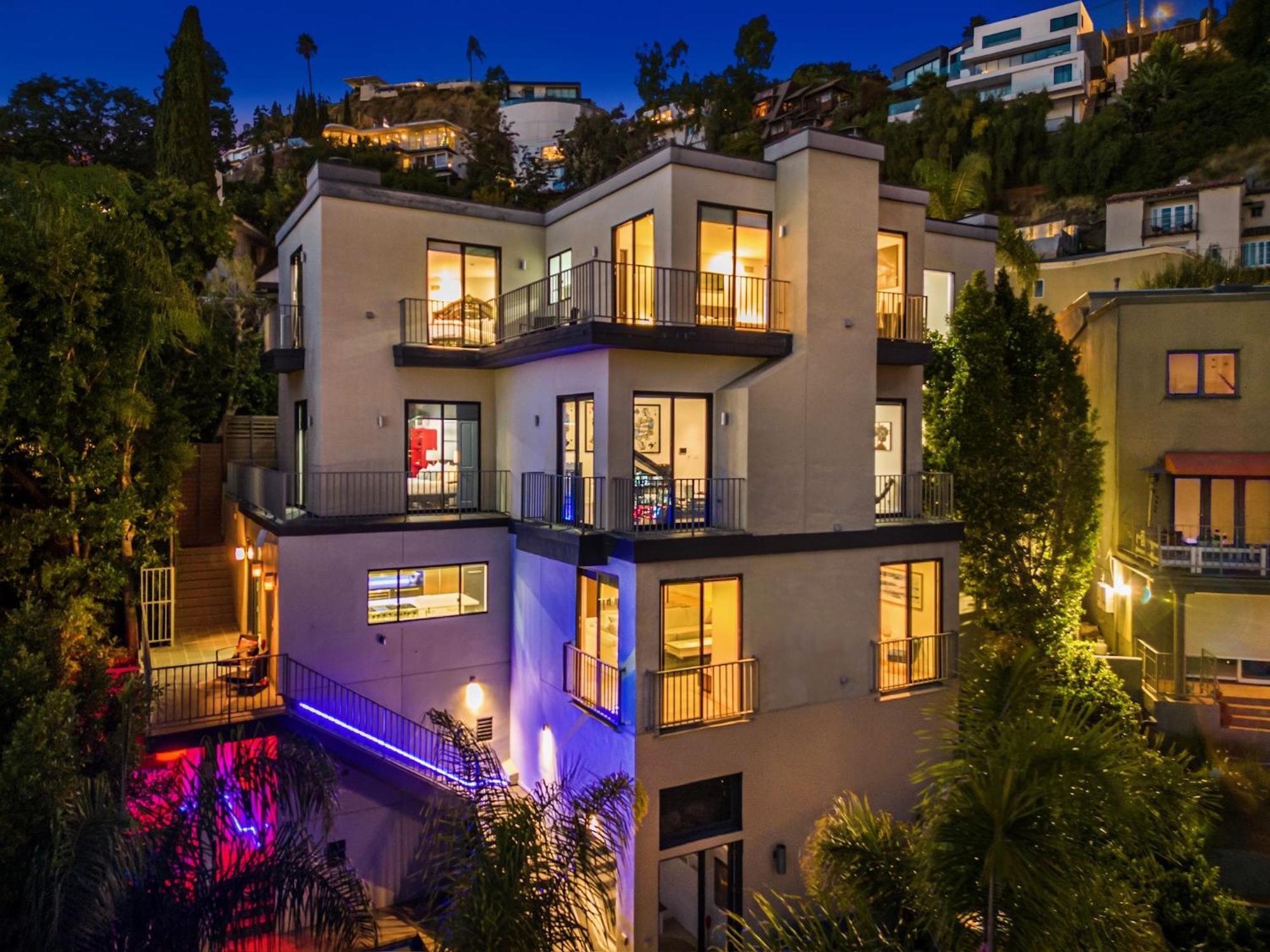 Hollywood Hills Chateau Marmont Villa Los Angeles Luaran gambar