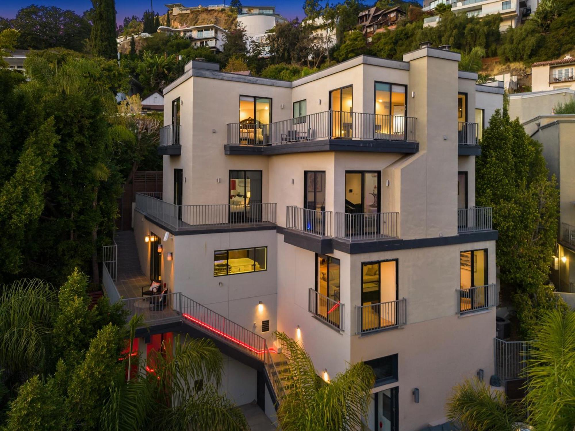 Hollywood Hills Chateau Marmont Villa Los Angeles Luaran gambar