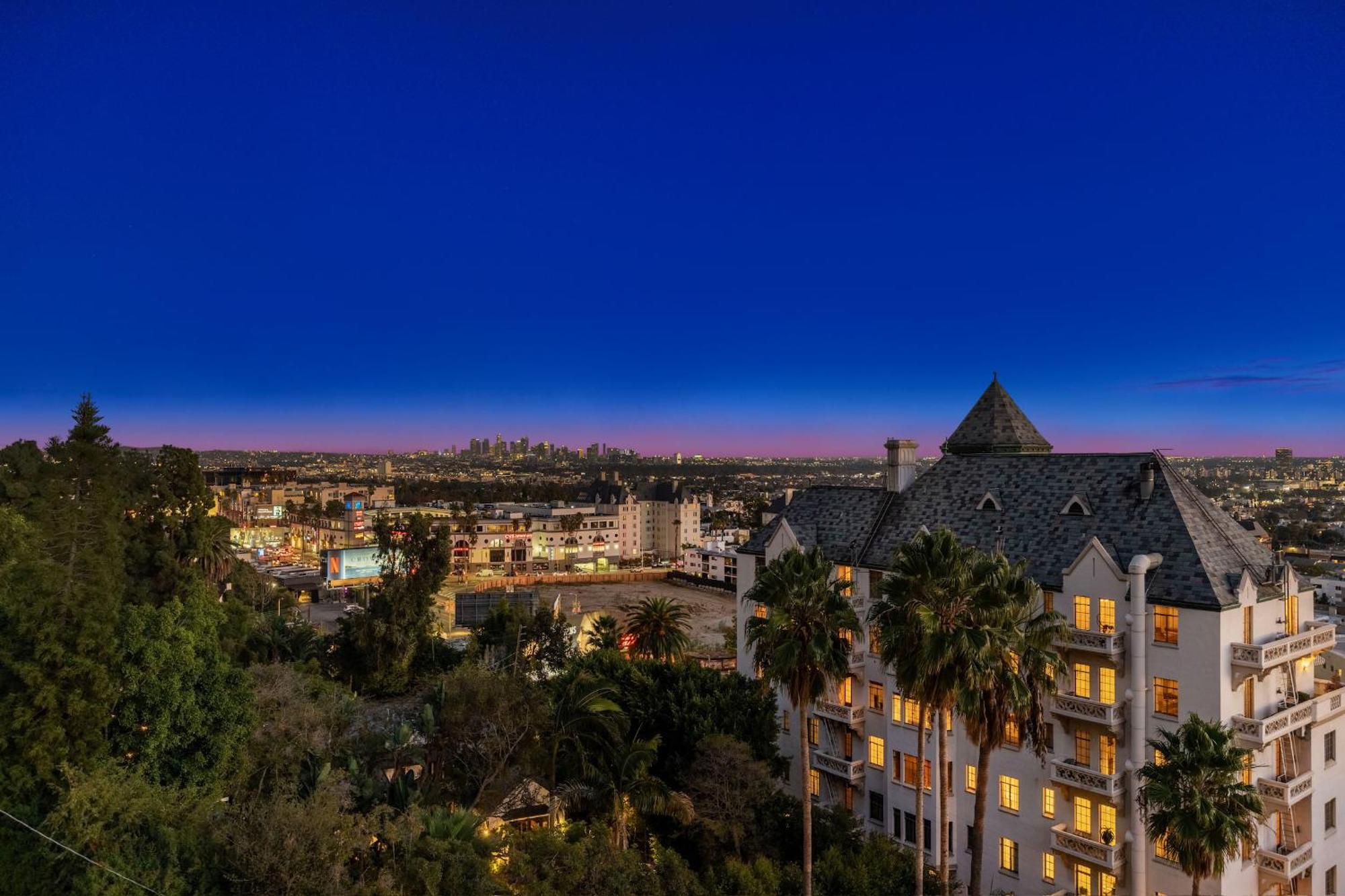 Hollywood Hills Chateau Marmont Villa Los Angeles Luaran gambar