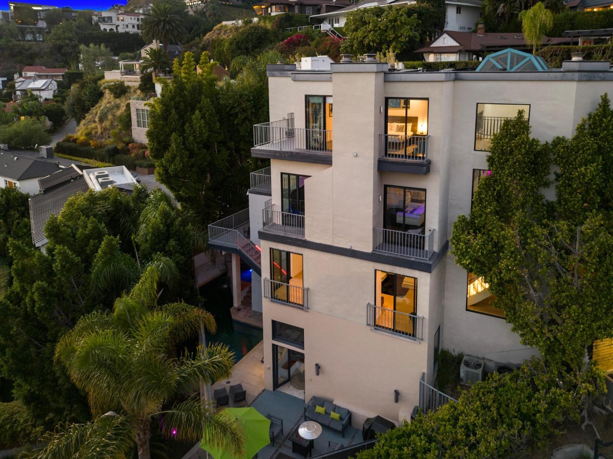 Hollywood Hills Chateau Marmont Villa Los Angeles Luaran gambar