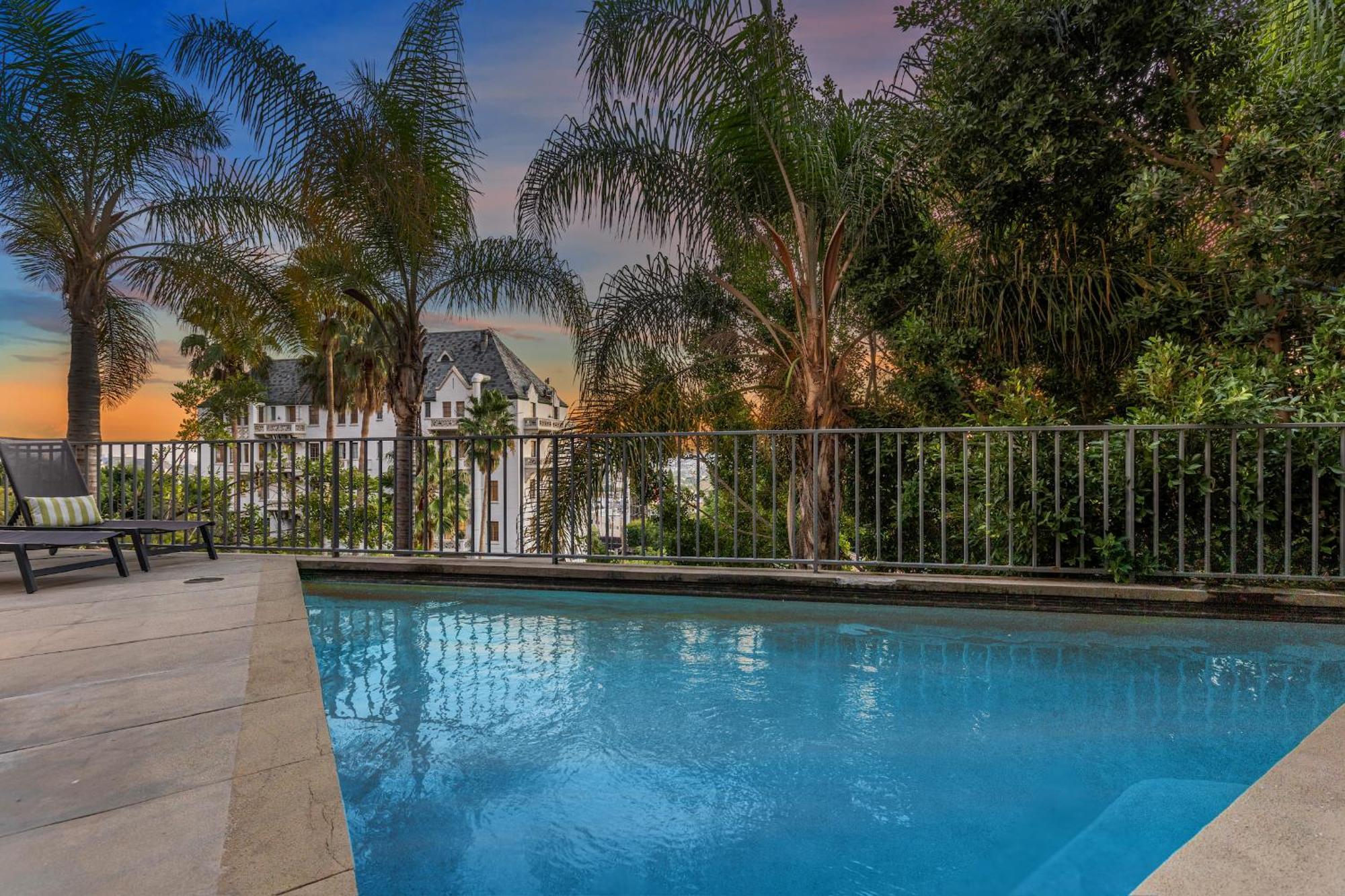 Hollywood Hills Chateau Marmont Villa Los Angeles Luaran gambar